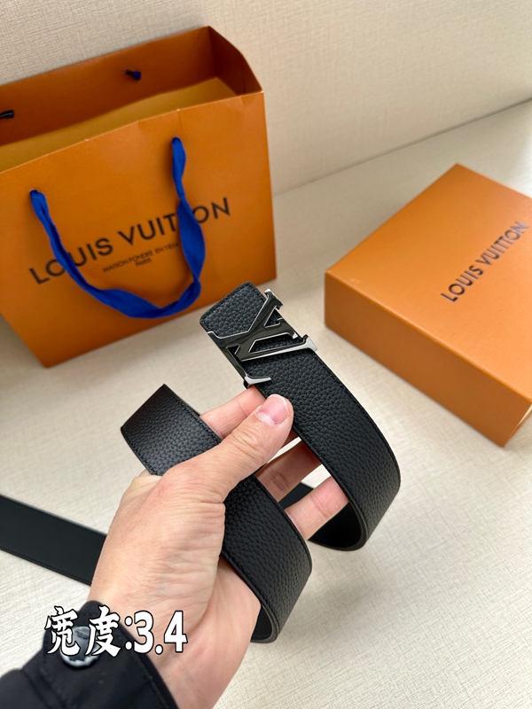 激安ルイヴィトンベルト着用イメージ